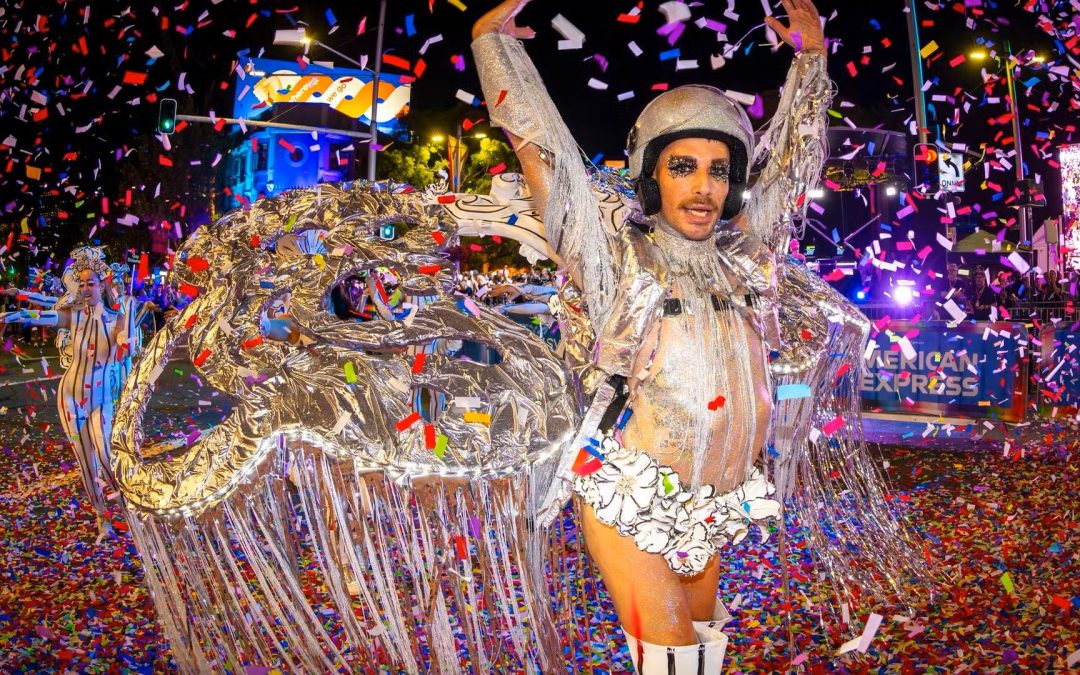 Mardi Gras at Mee So Sydney