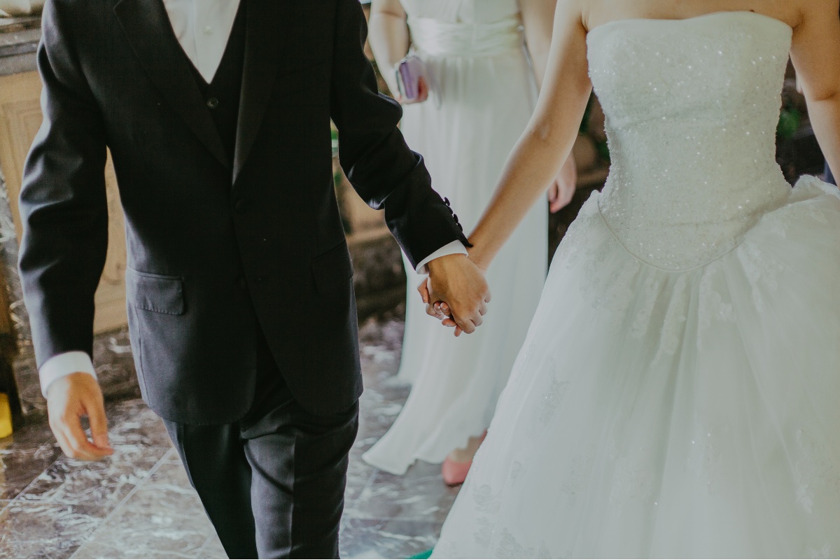 Wedding Couple Mee So